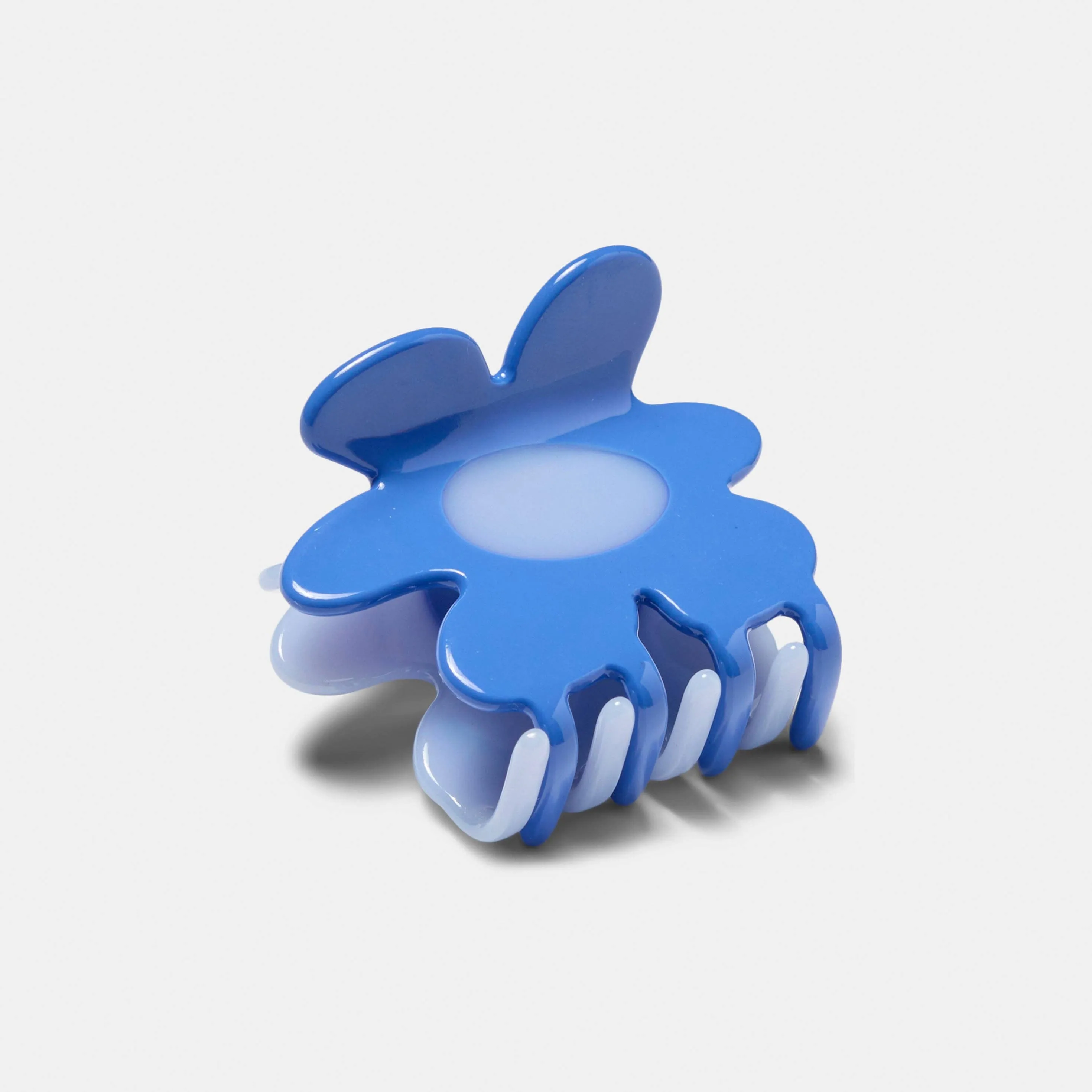 Flower Claw - Periwinkle   Blue