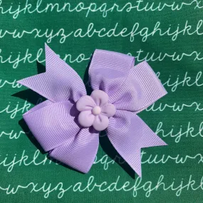 Flower Hair Bow
