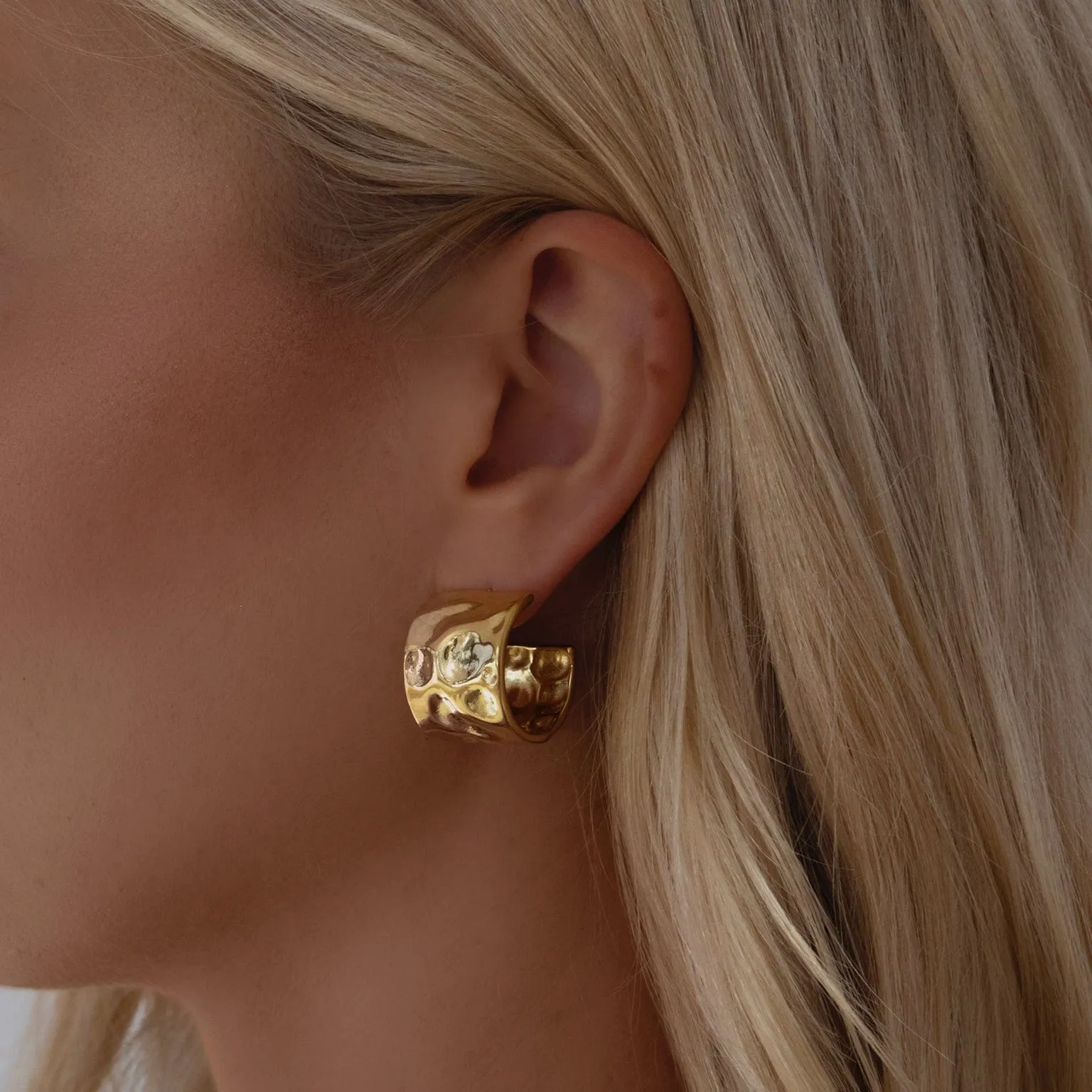 Frankie Hoop Earrings