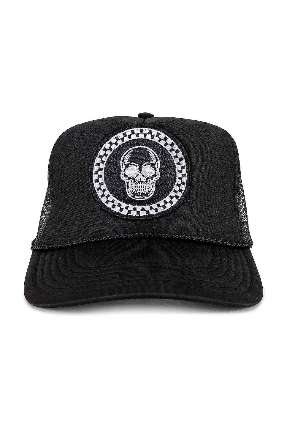 Friday Feelin x REVOLVE Skull Cap, black