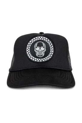 Friday Feelin x REVOLVE Skull Cap, black