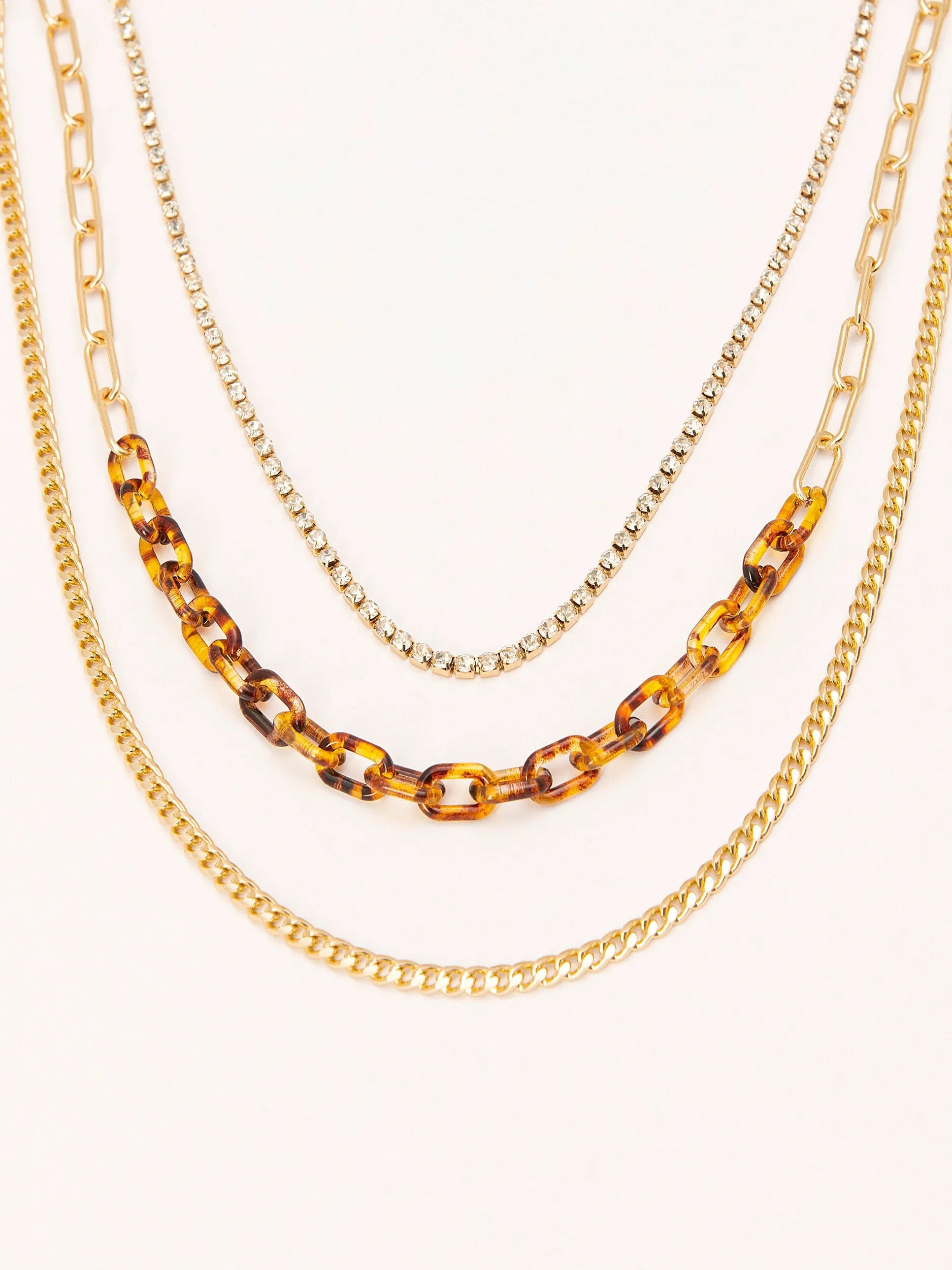 Funky Layered Necklace