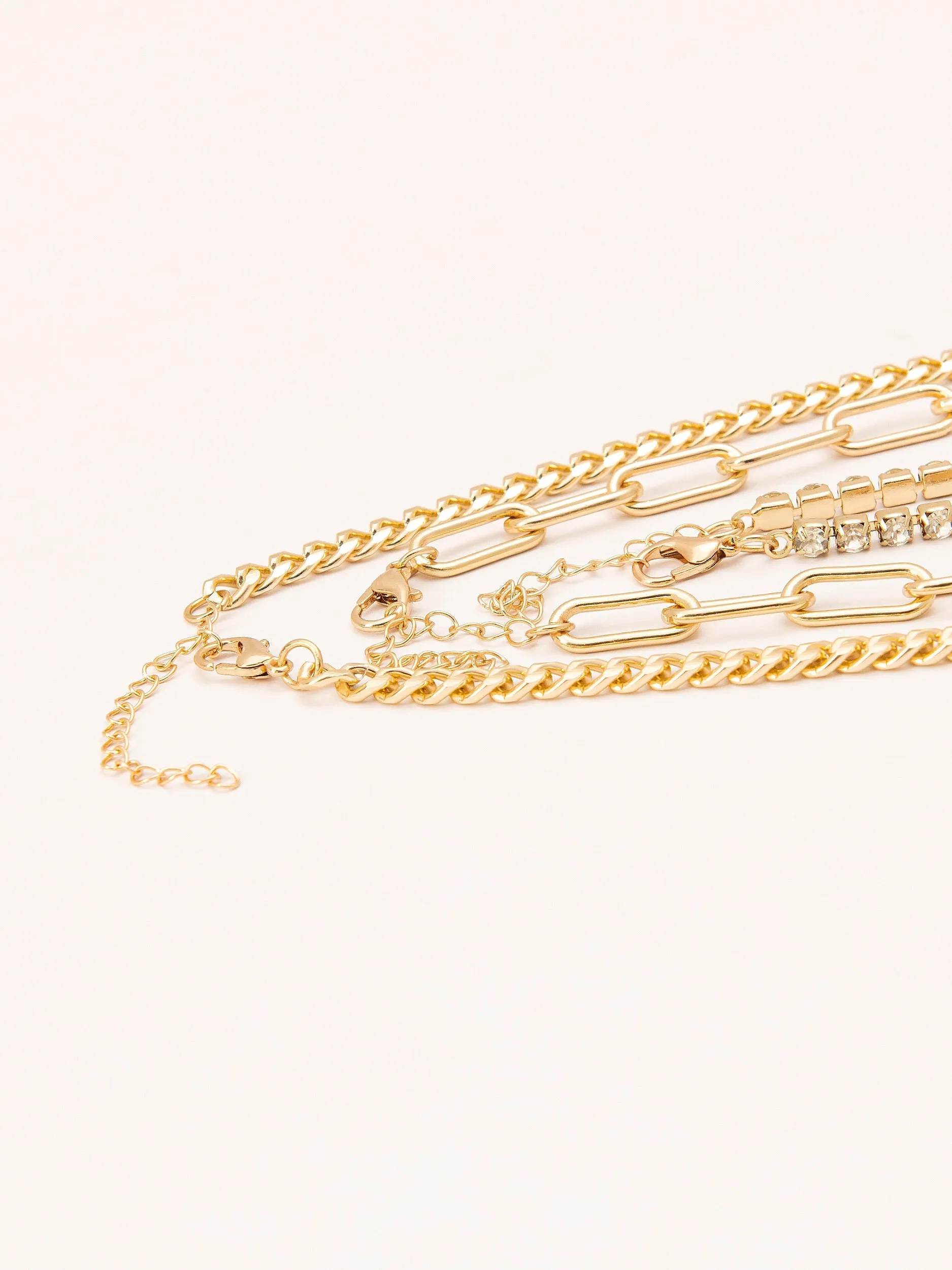 Funky Layered Necklace