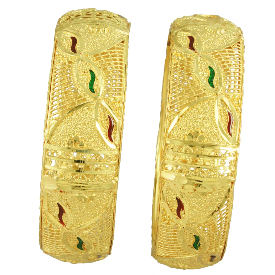 Gold Forming Bangles
