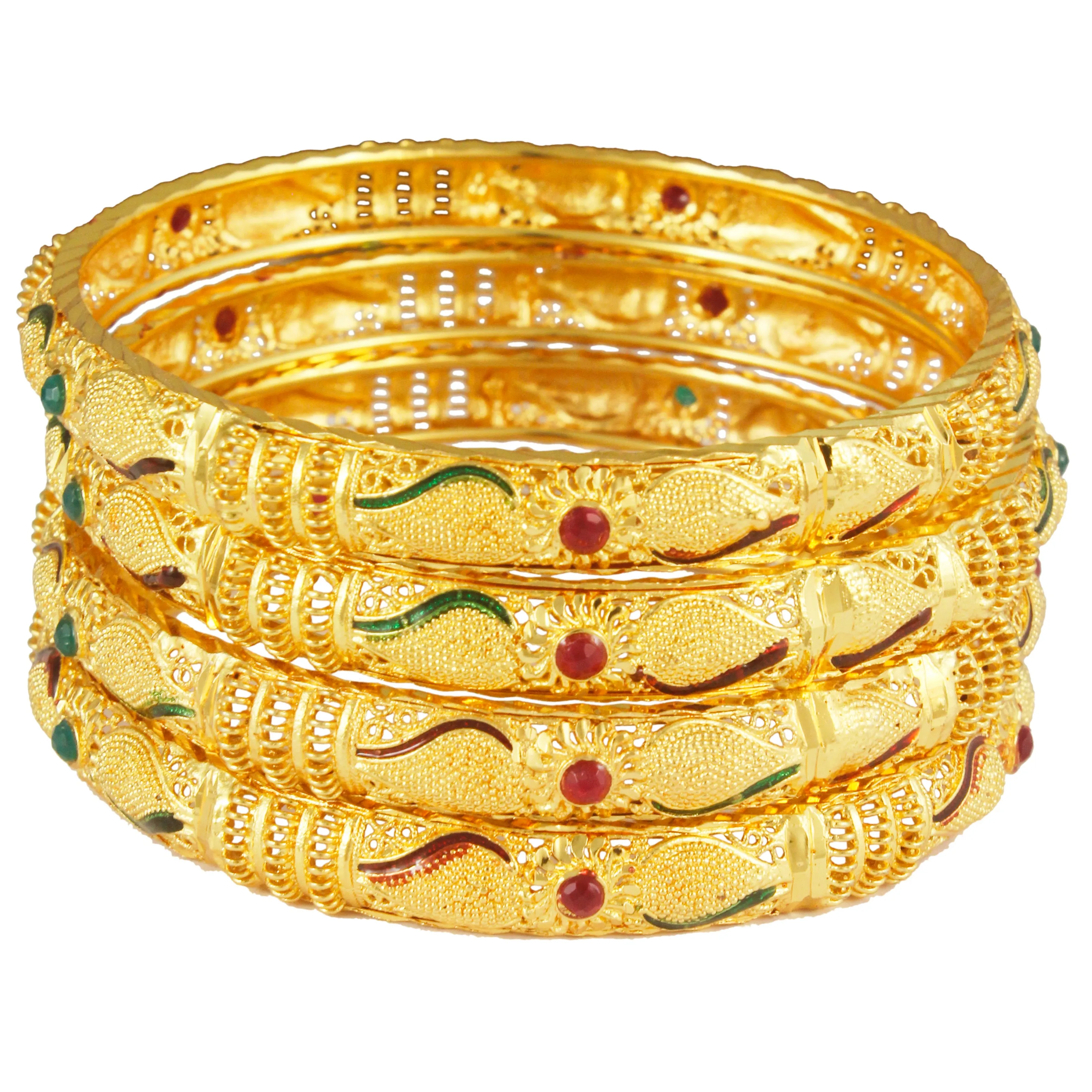 Gold Forming Bangles