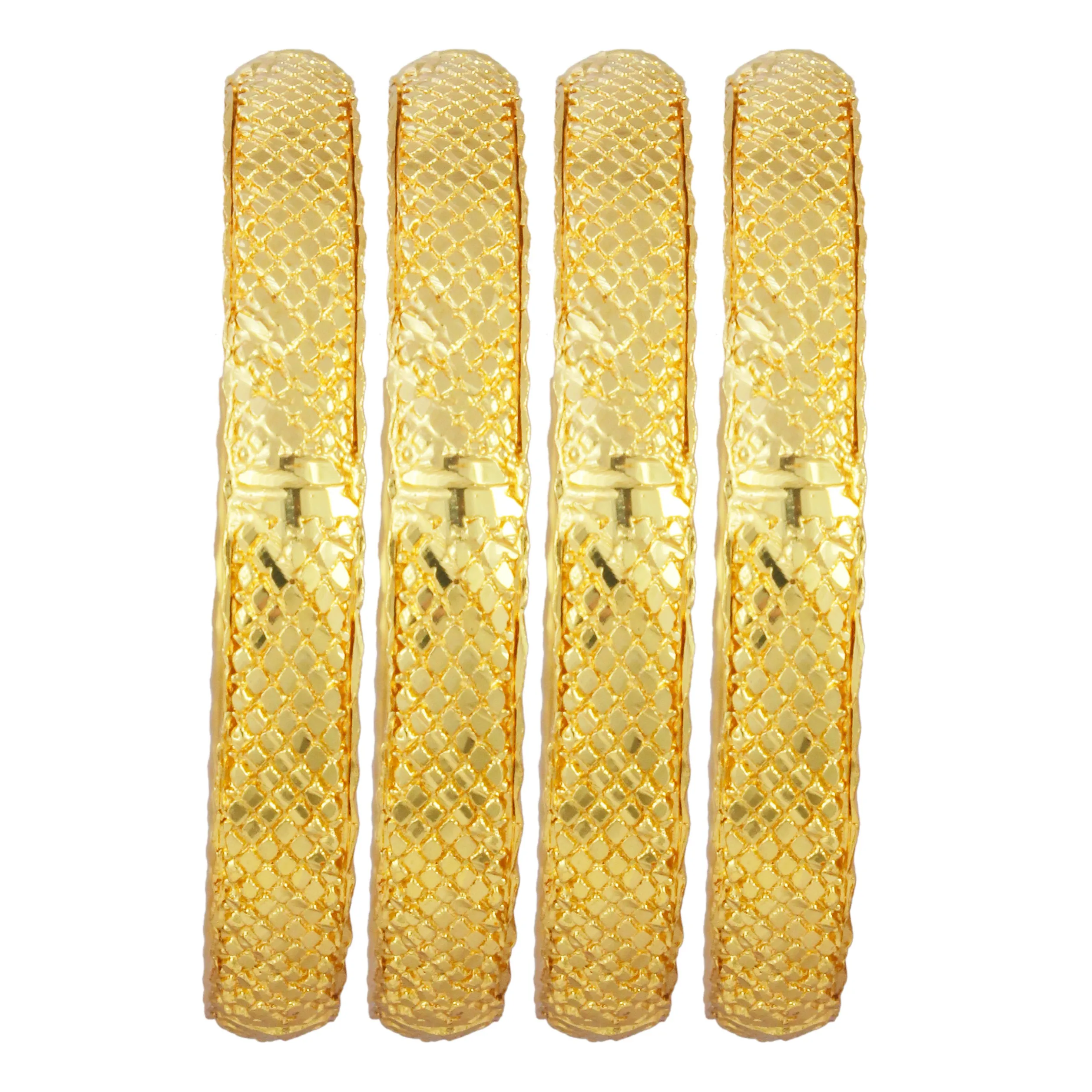 Gold Forming Bangles