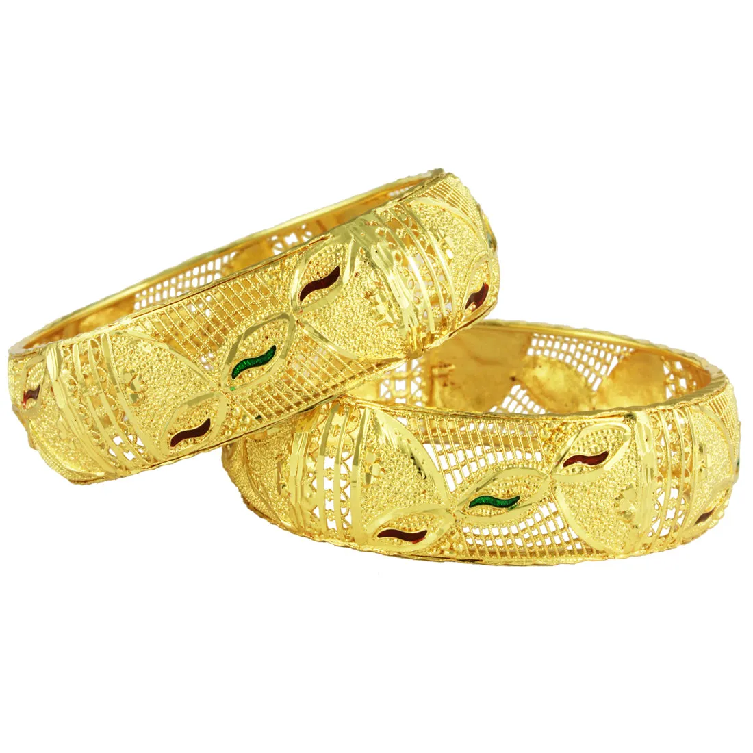 Gold Forming Bangles