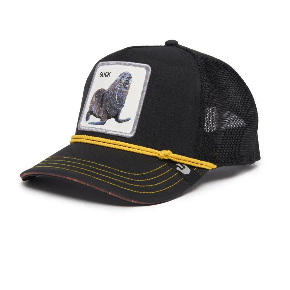 Goorin Bros - Animal Trucker Cap - Seal of Approval - Black