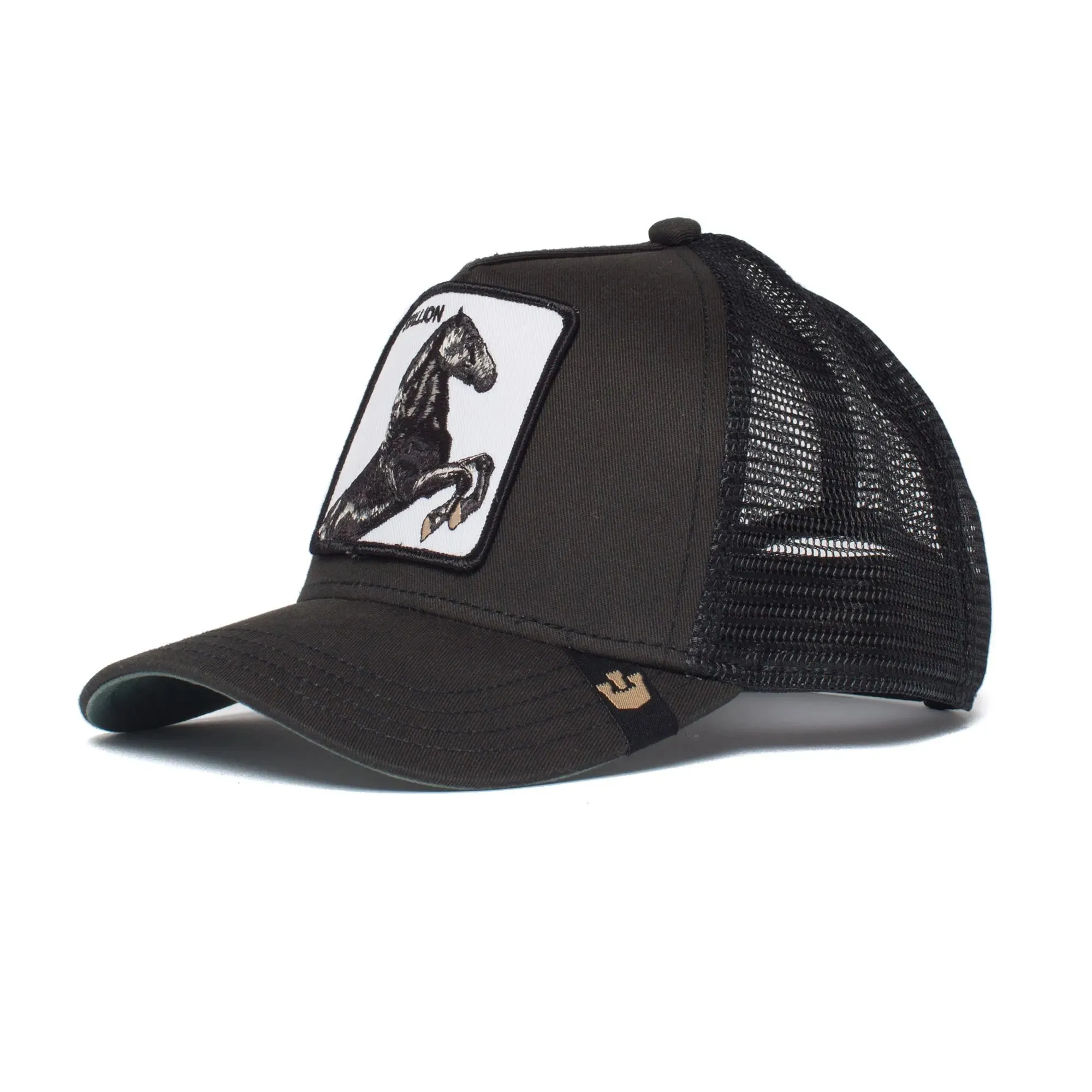 Goorin Bros - Animal Trucker Cap - Stallion - Black