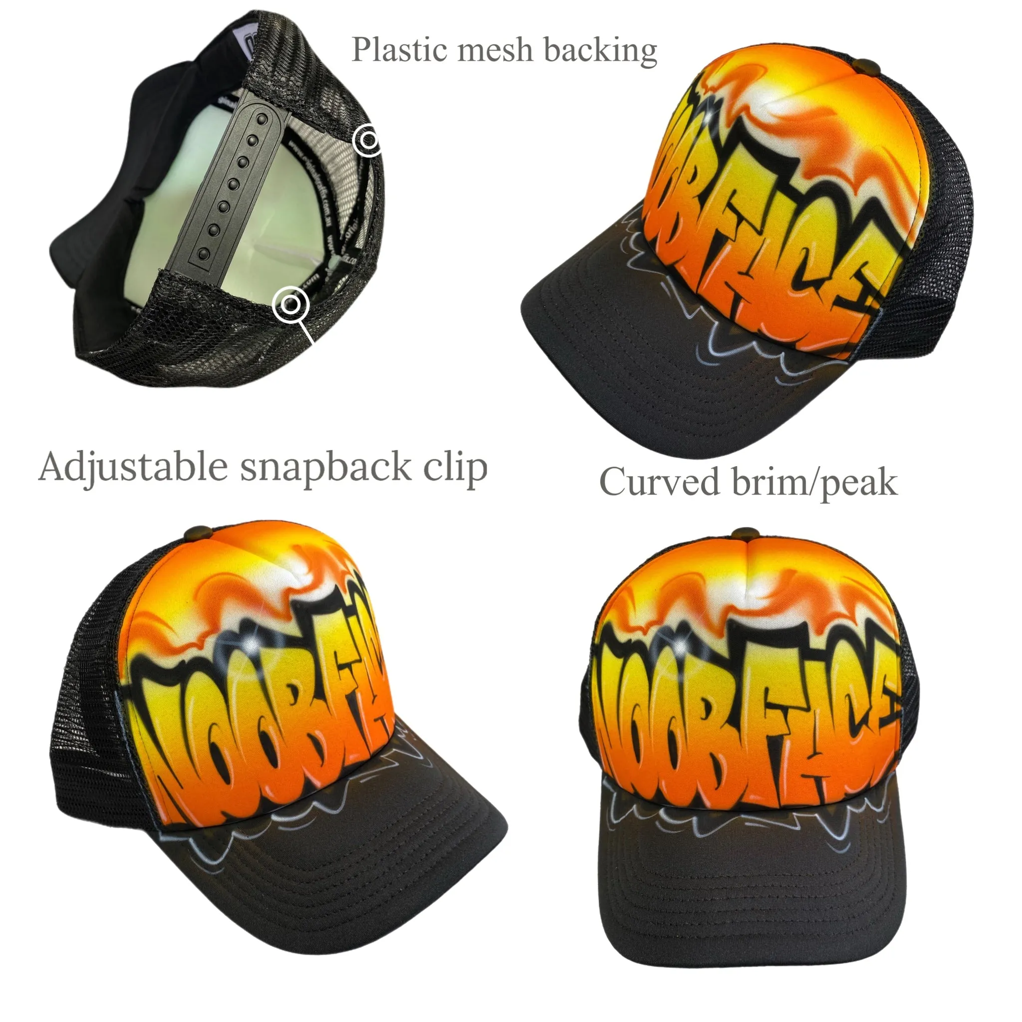 Graffiti Fade Trucker (14)