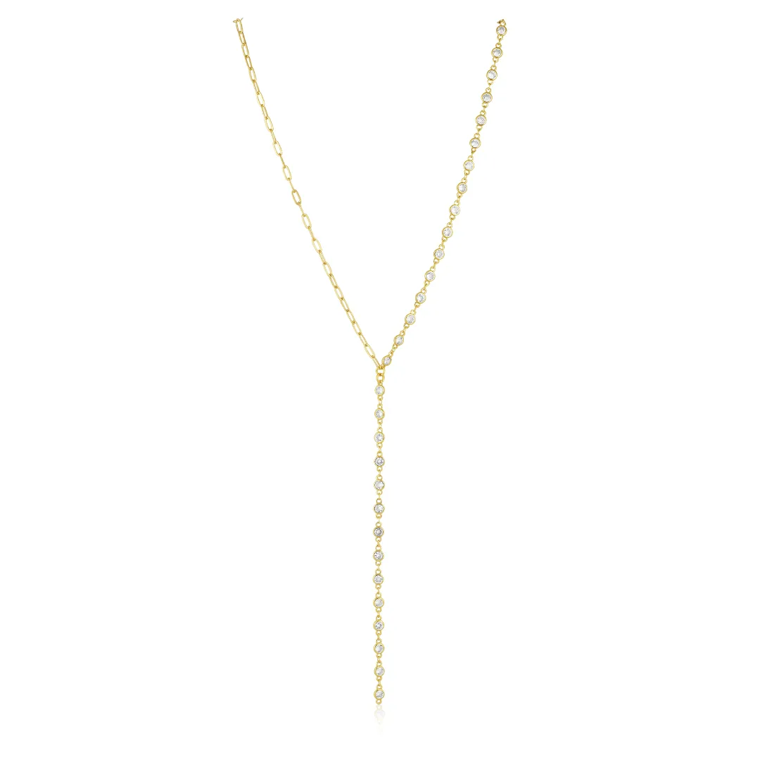 Halsey Cz Lariat