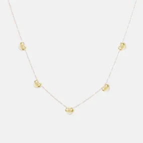 Heart String Necklace