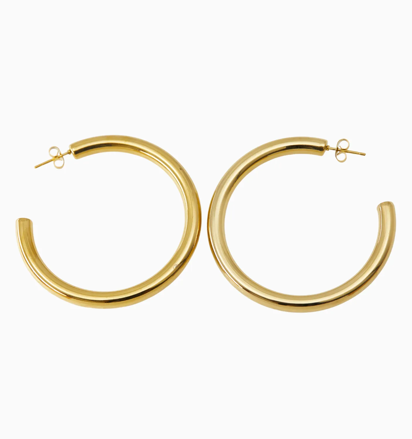 Hoop Earrings - Set Of 2