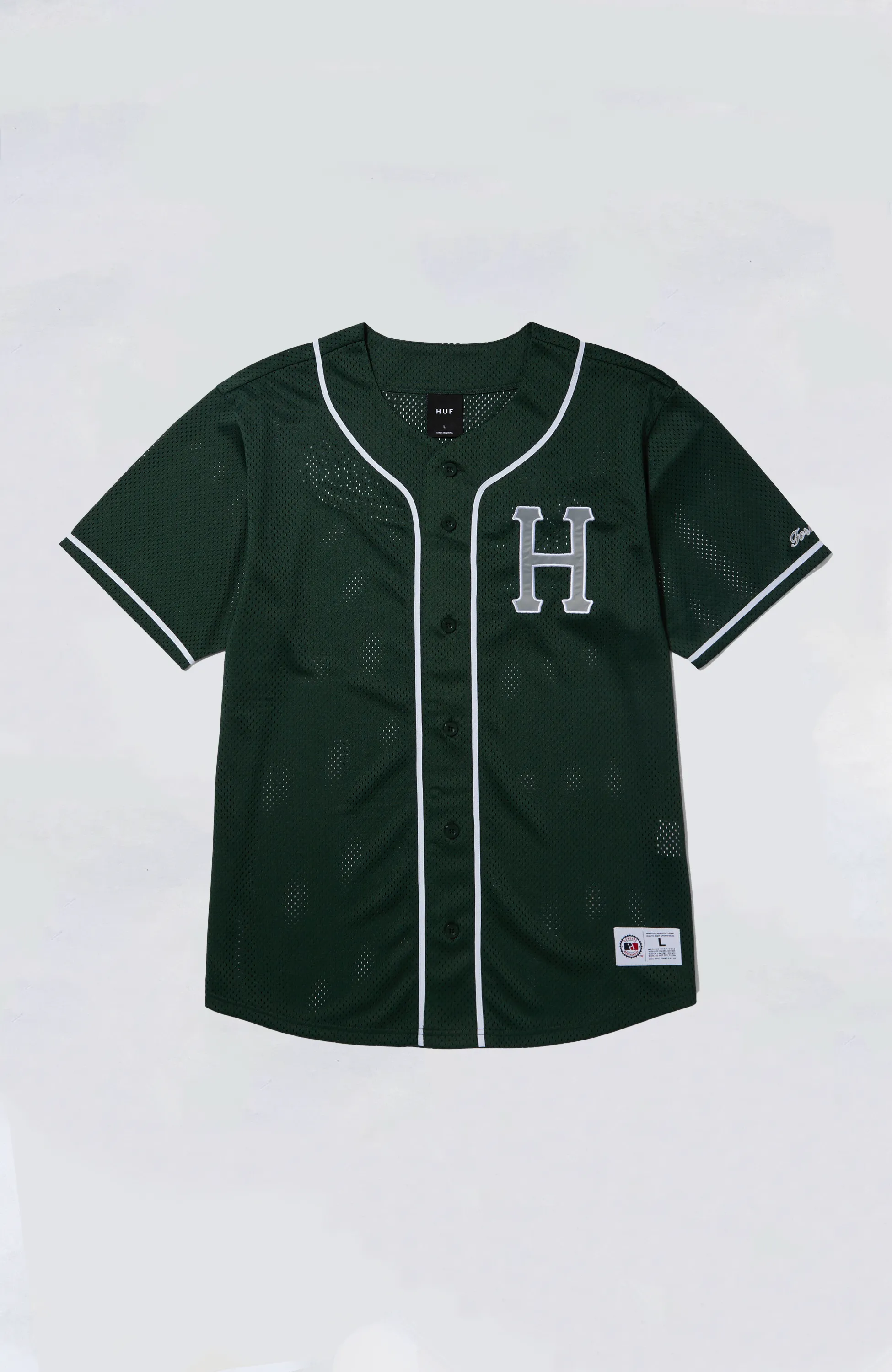 Mens HUF Crackerjack Classic Baseball Jersey 