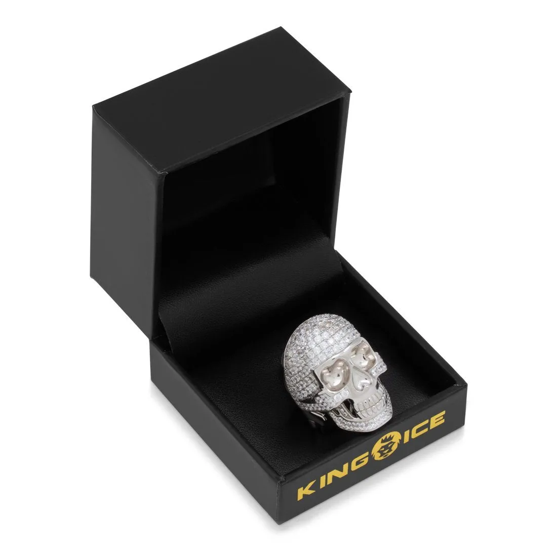 Iced Death Ring