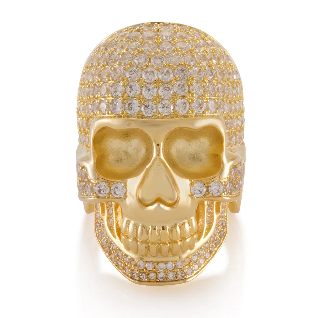 Iced Death Ring