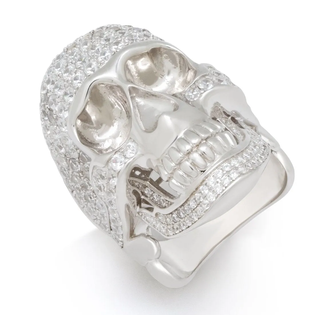 Iced Death Ring