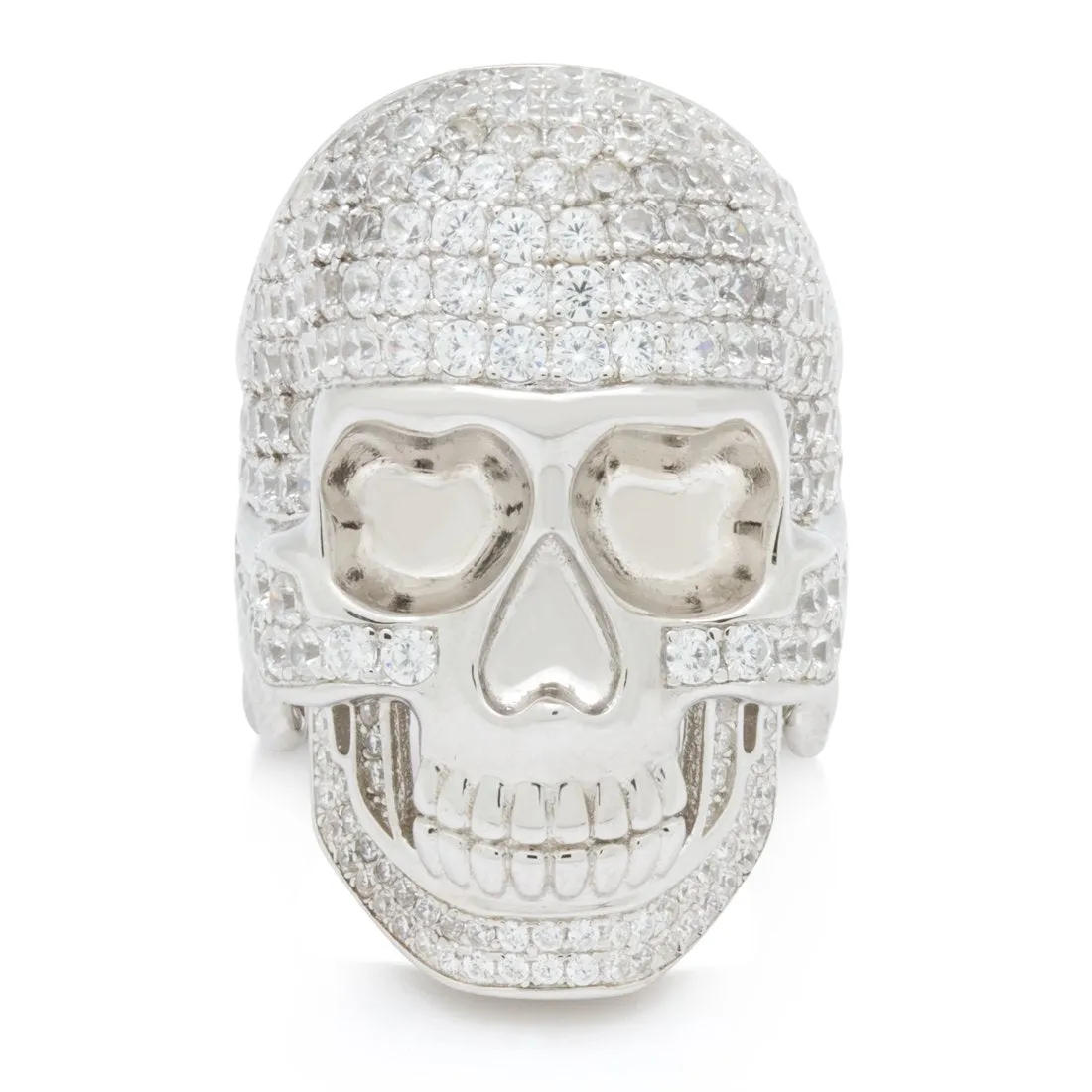 Iced Death Ring