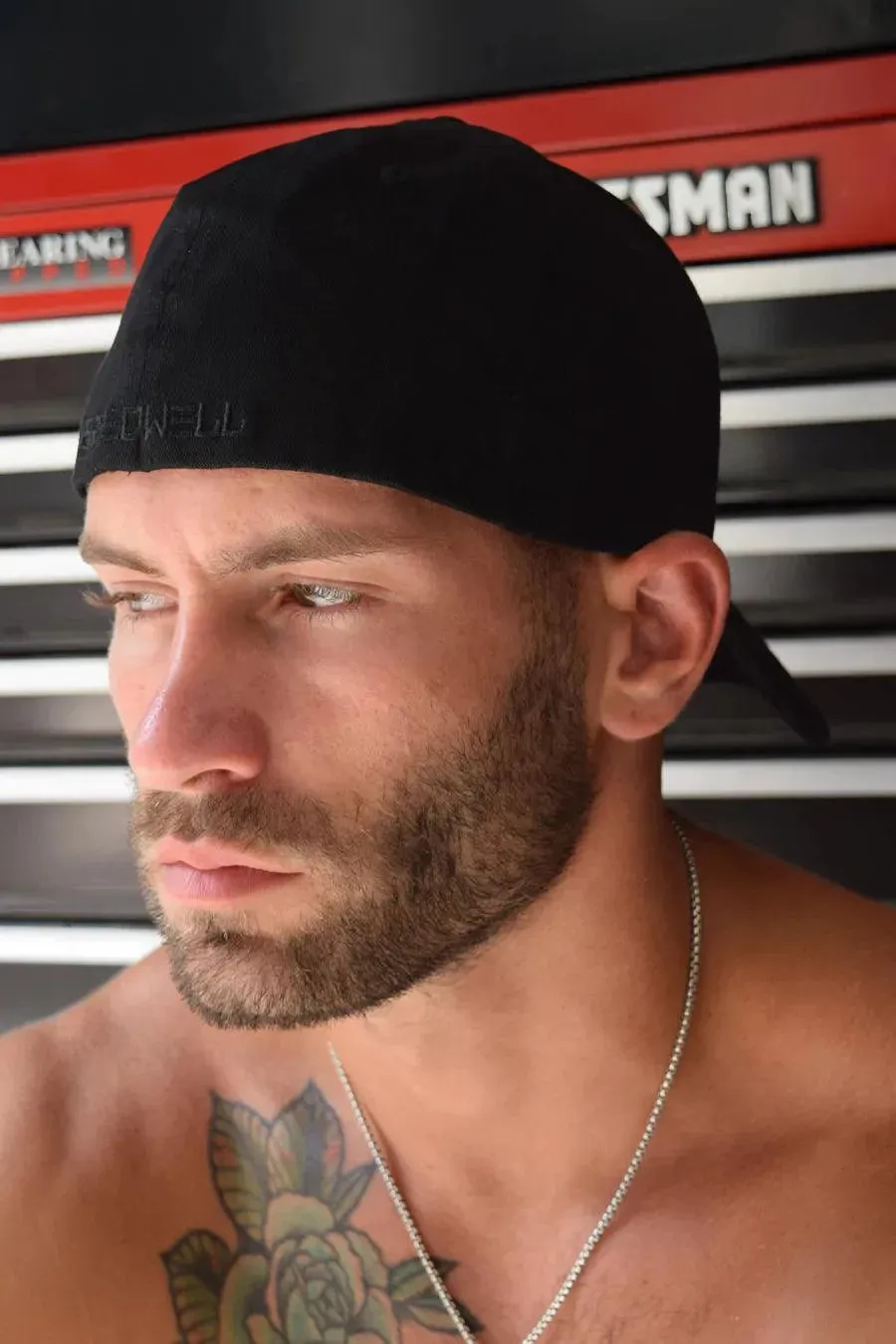 ICON CAP - BLACK