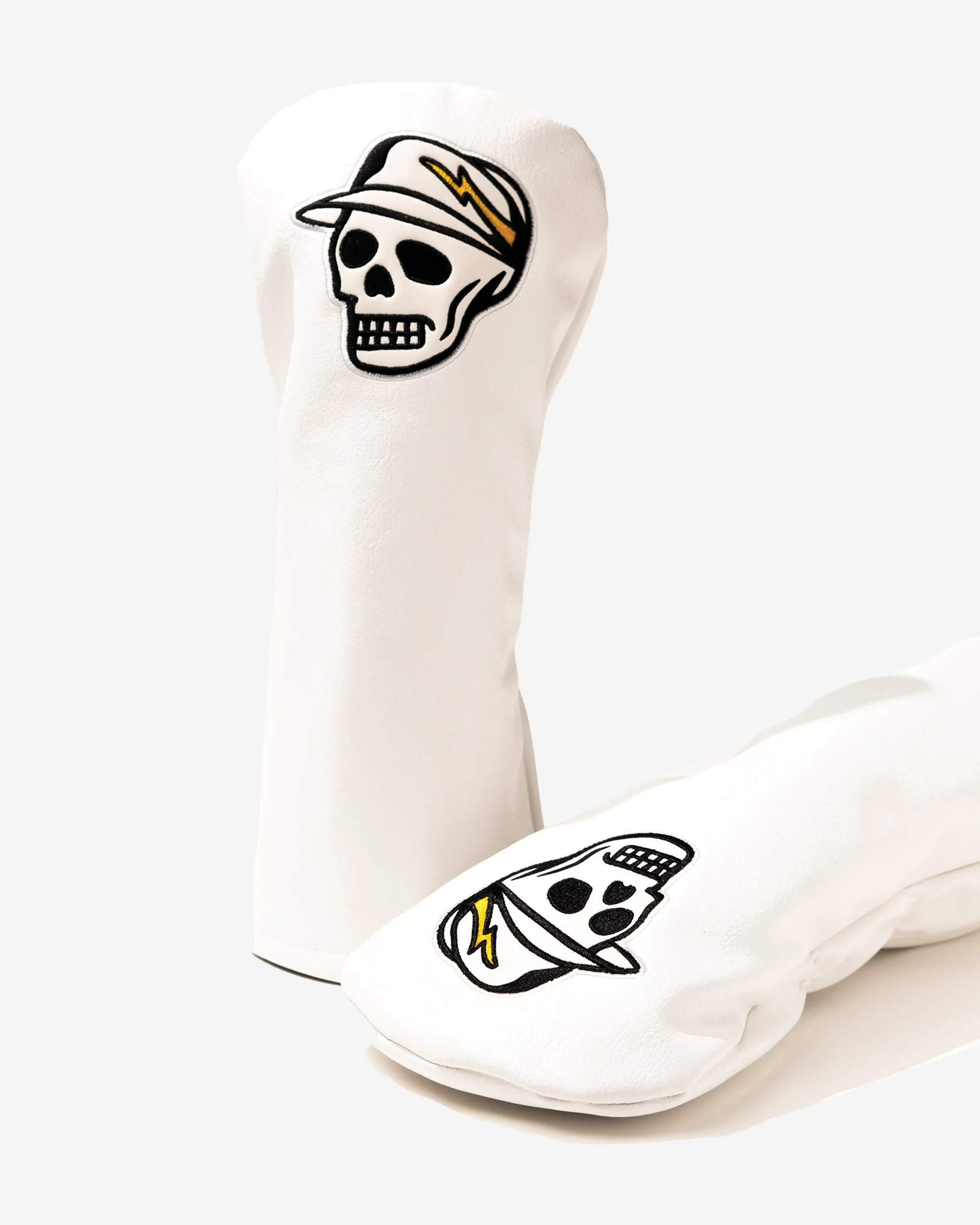Icon Driver Headcover - White