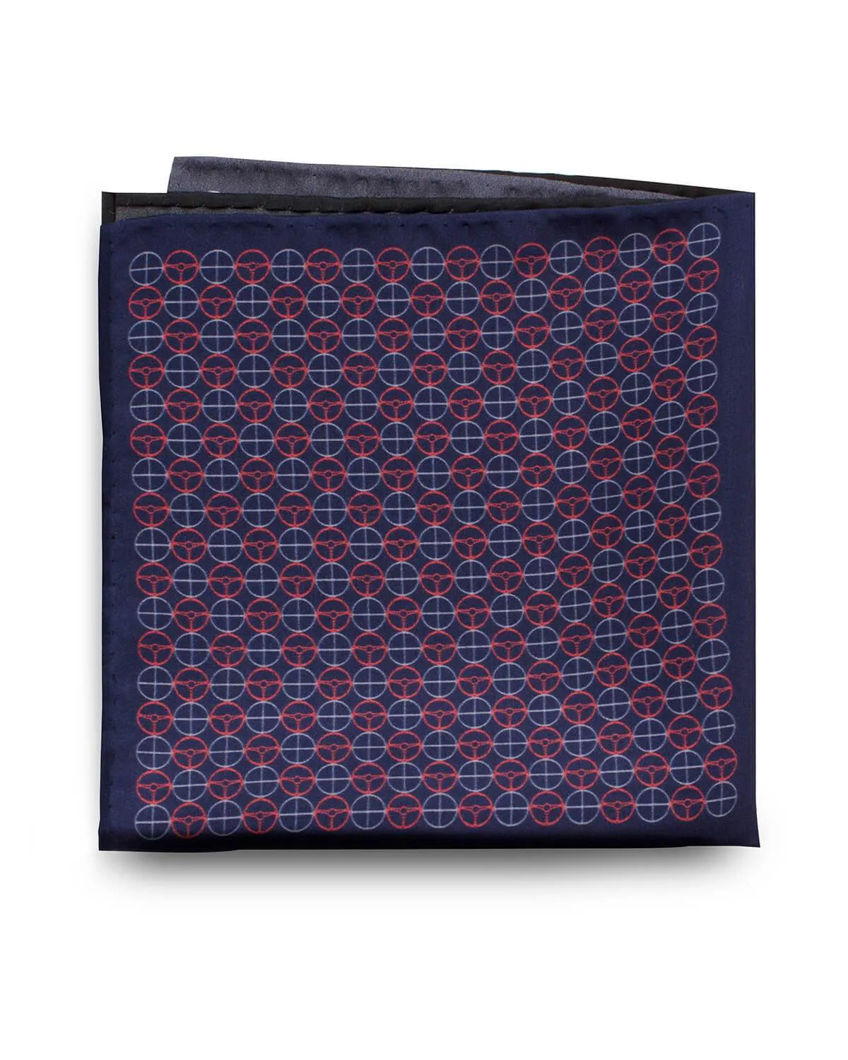ICON - Four Quarter Silk Pocket Square - Ties