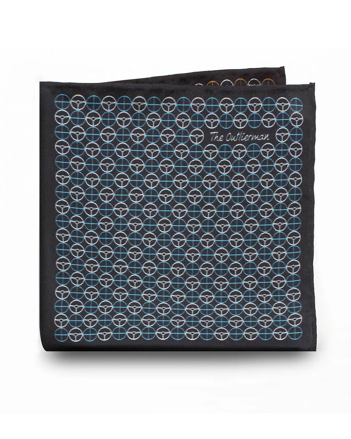 ICON - Four Quarter Silk Pocket Square - Ties