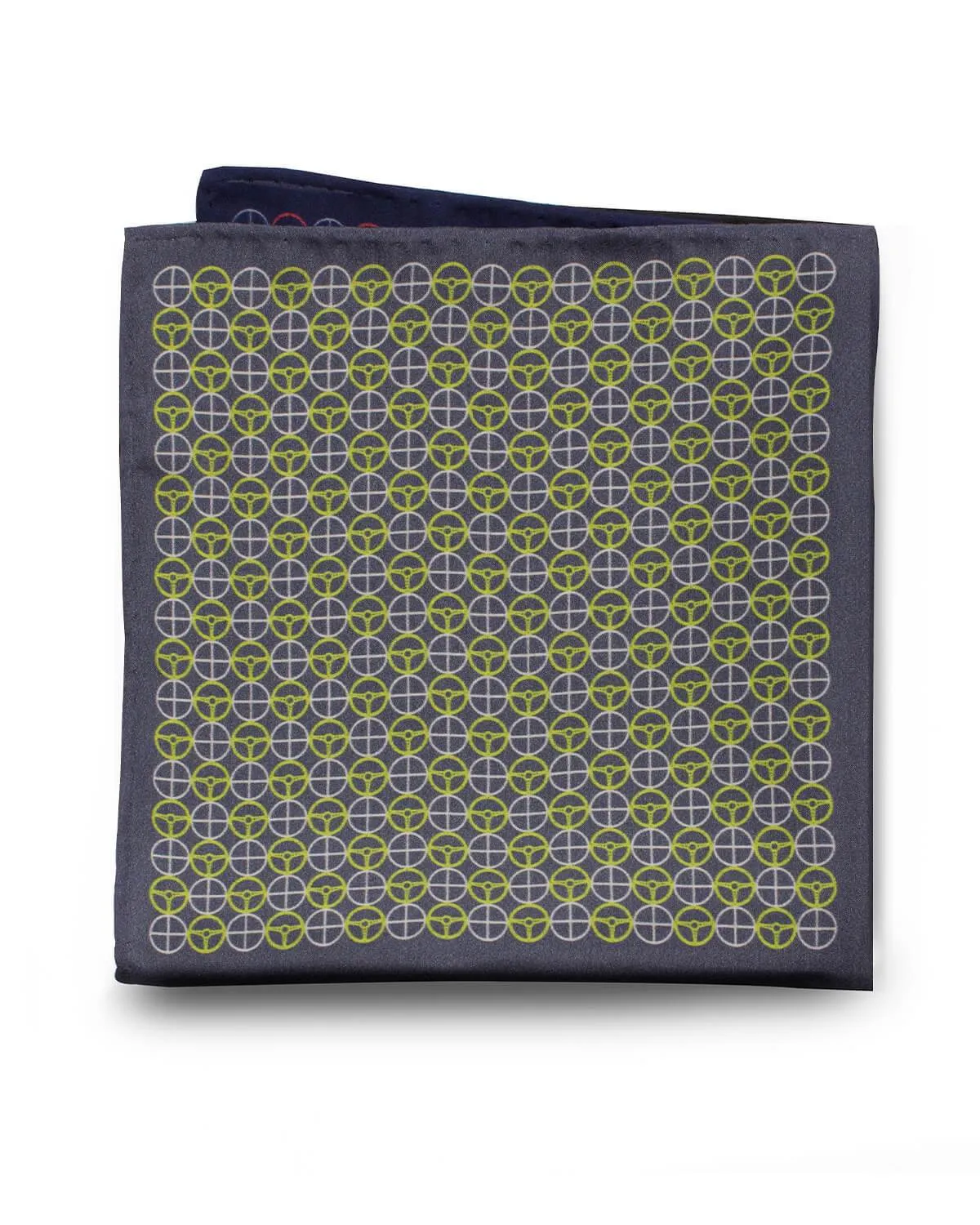ICON - Four Quarter Silk Pocket Square - Ties