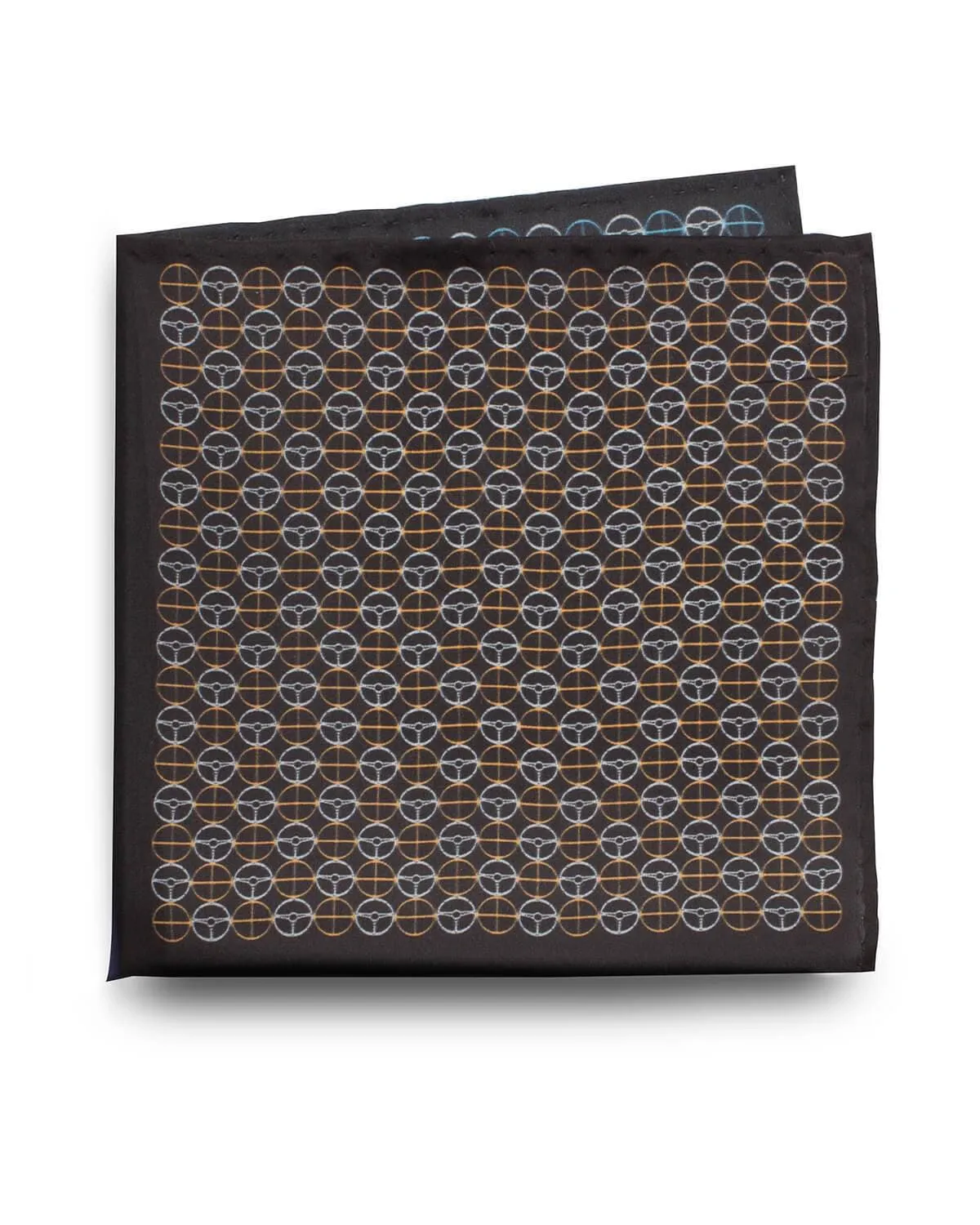 ICON - Four Quarter Silk Pocket Square - Ties