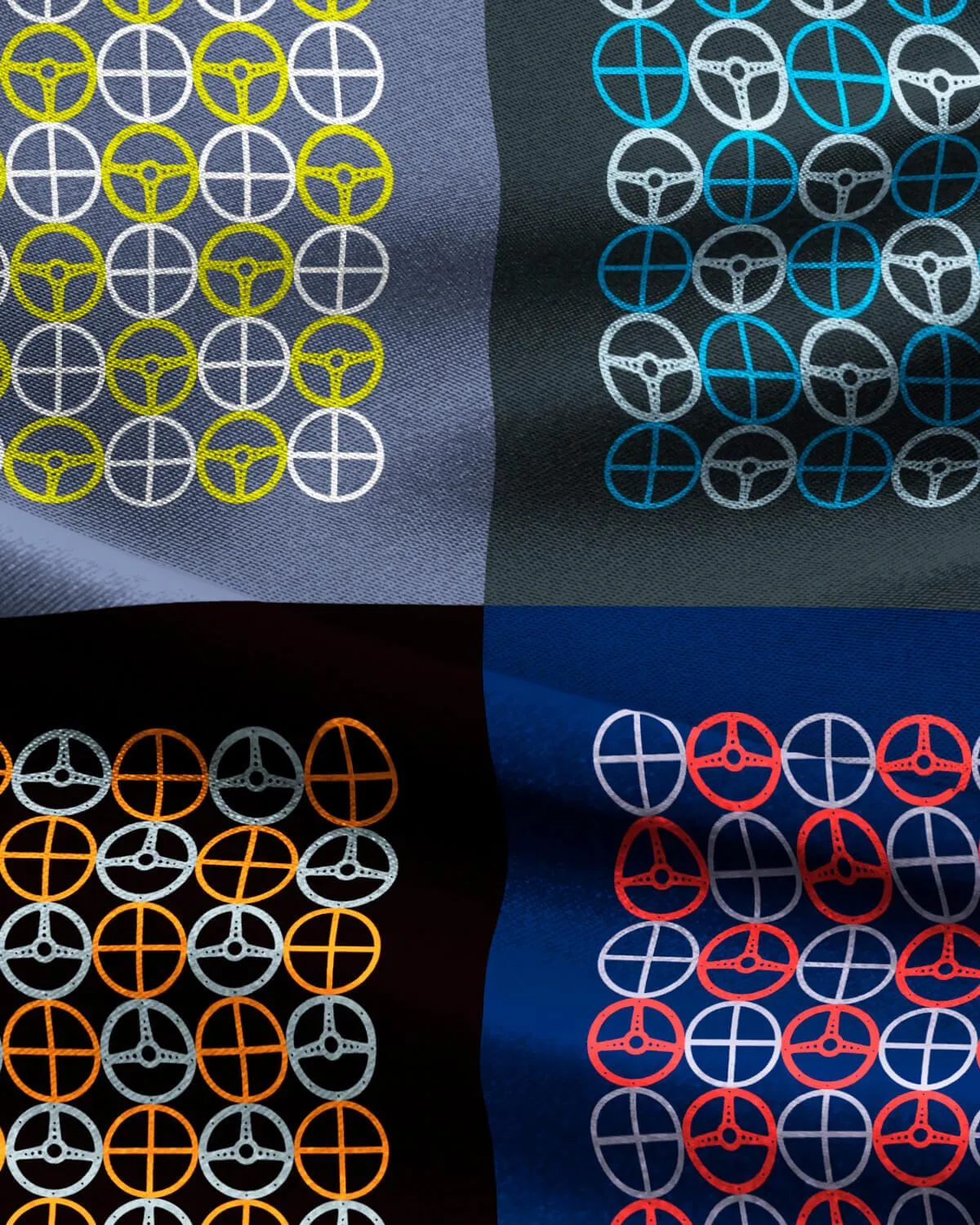 ICON - Four Quarter Silk Pocket Square - Ties