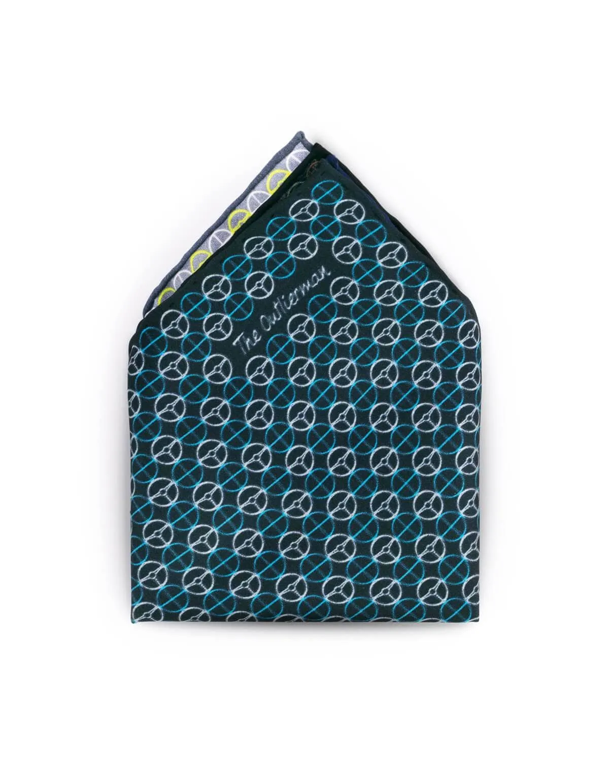 ICON - Four Quarter Silk Pocket Square - Ties