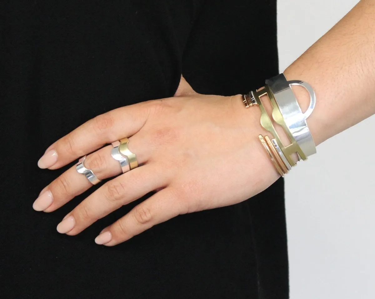 Ina ring