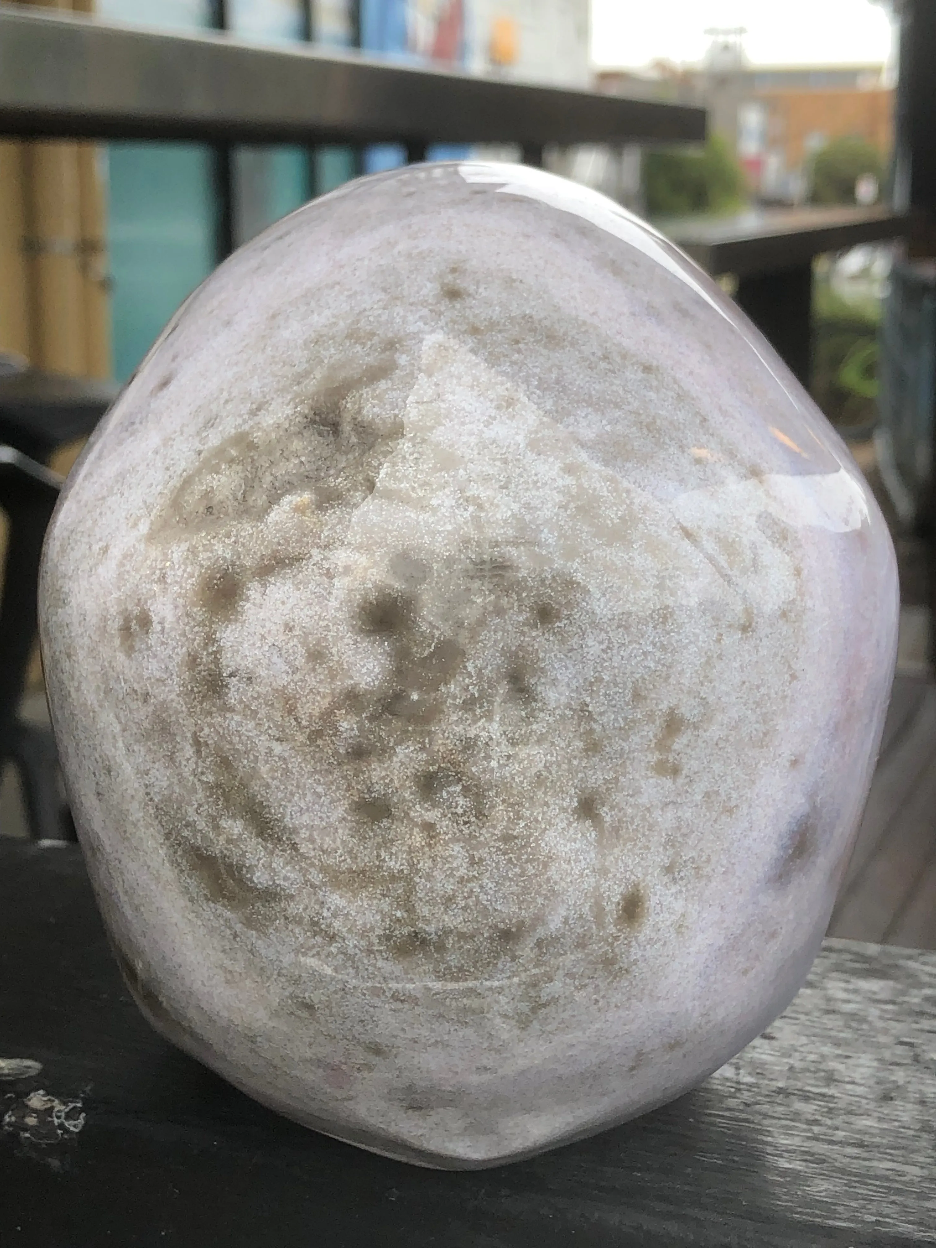 Indian Agate Skull [1k1557]