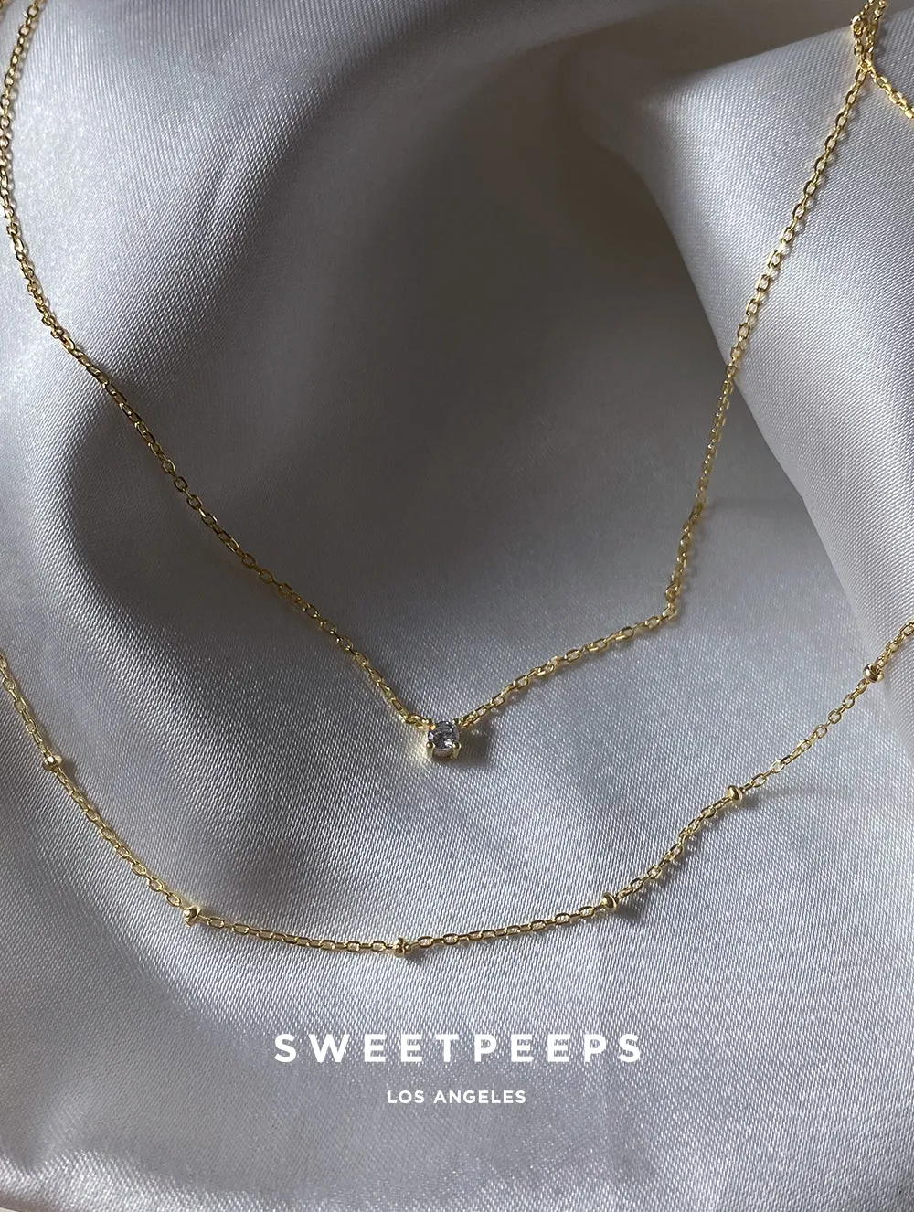 Influencer 2 Thin Chain Necklace
