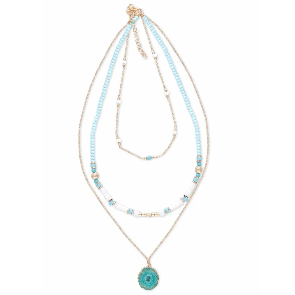 Iris Layered Necklace