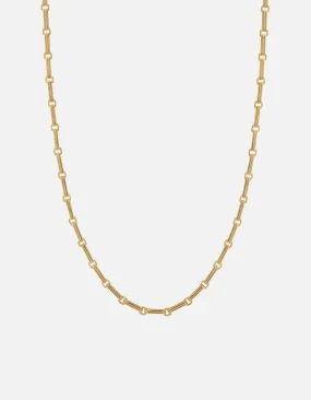 Jax Necklace, Gold Vermeil