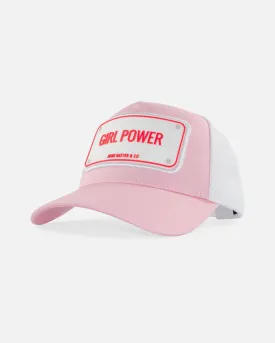 JOHN HATTER & CO Girl Power Trucker Hat