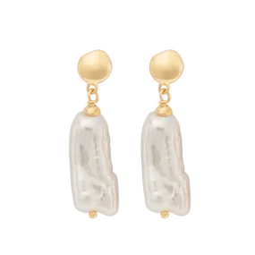 Kirstin Ash Isle Earrings, Gold