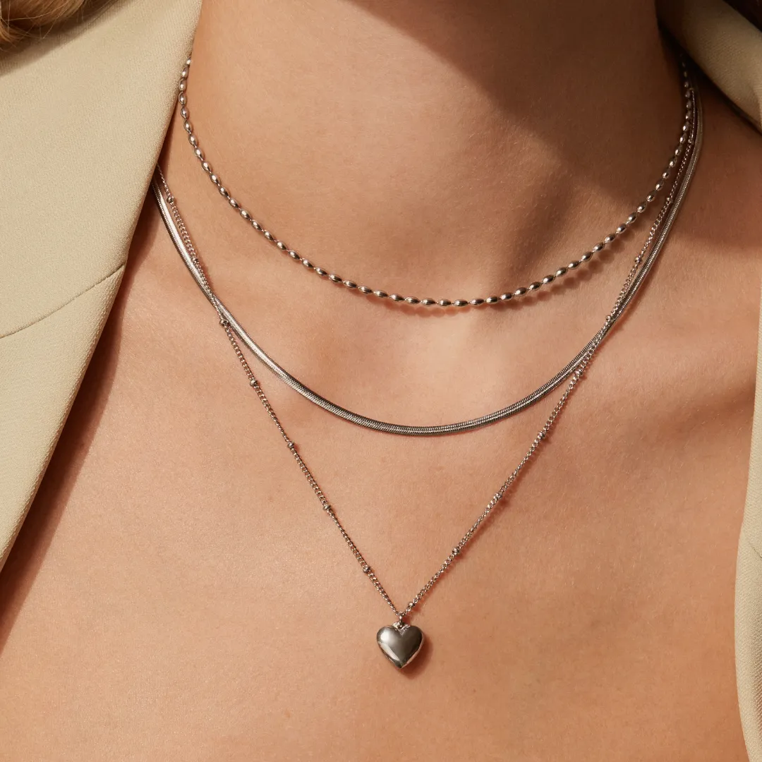 Lanai Necklace - Silver
