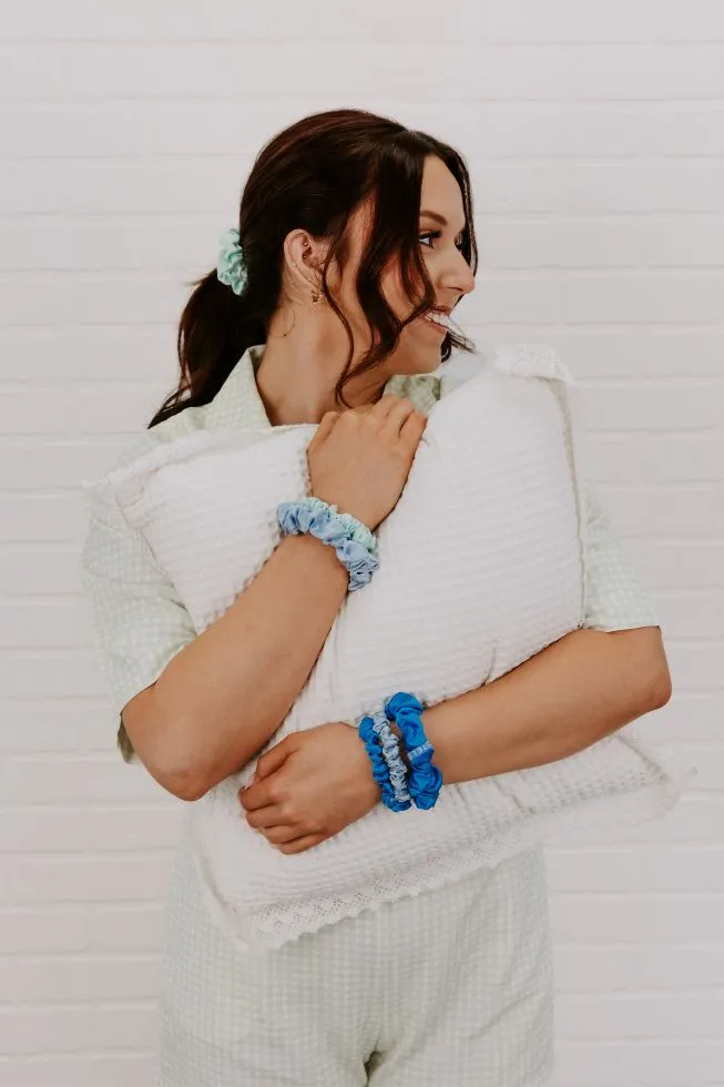 Large Silk Scrunchie
