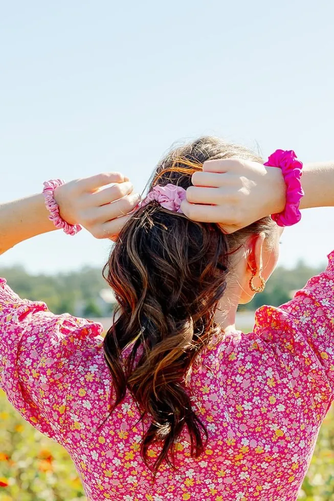 Large Silk Scrunchie