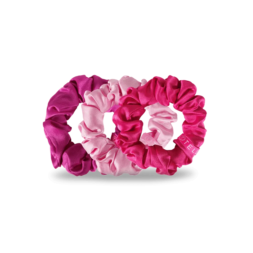 Large Silk Scrunchie
