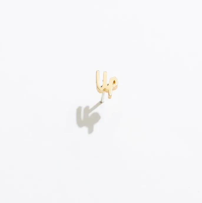 Larissa Loden - "Up" Single Stud Earring