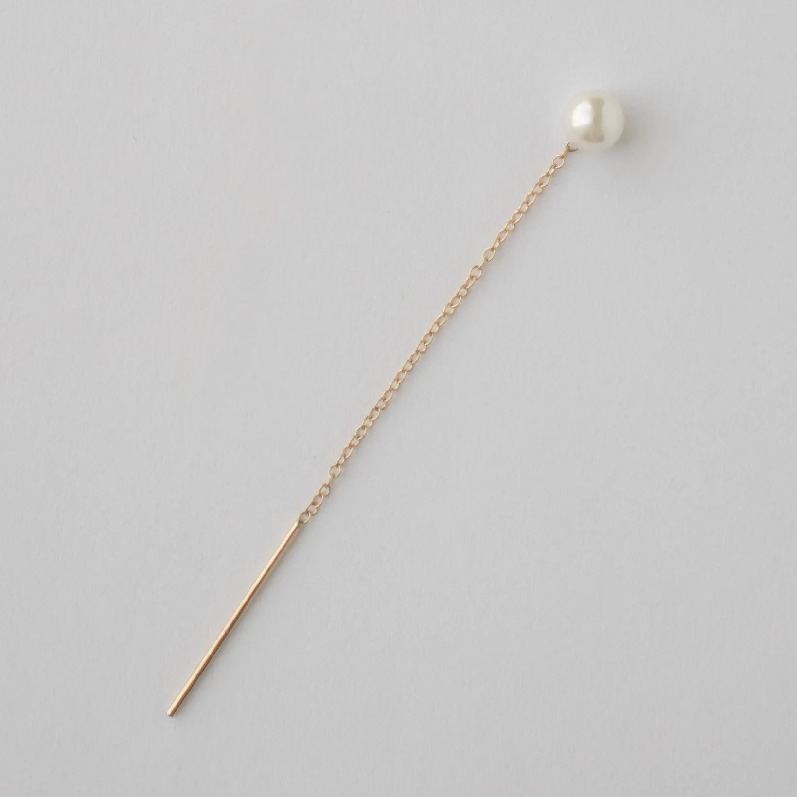 Lili Earrings with Pearls
