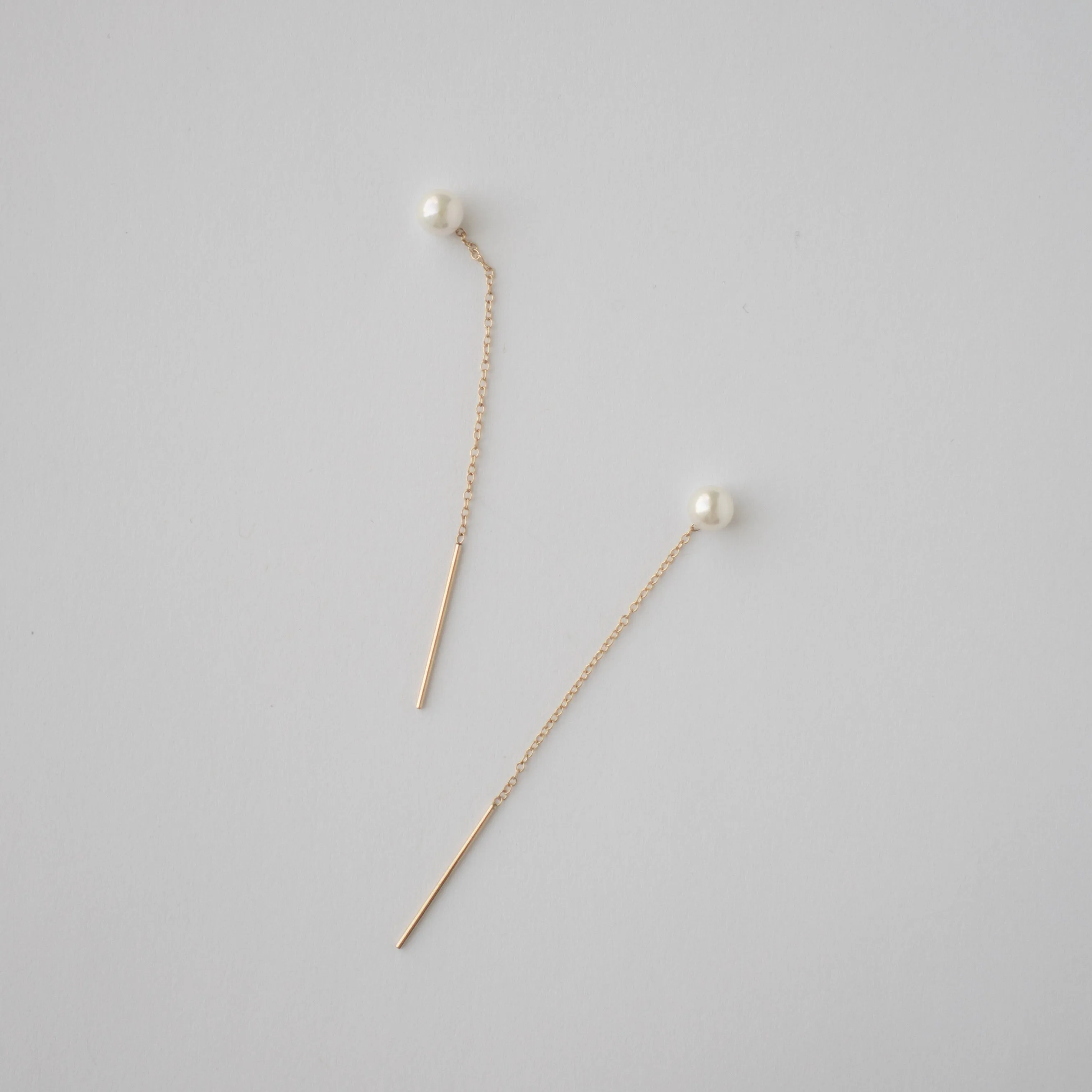 Lili Earrings with Pearls