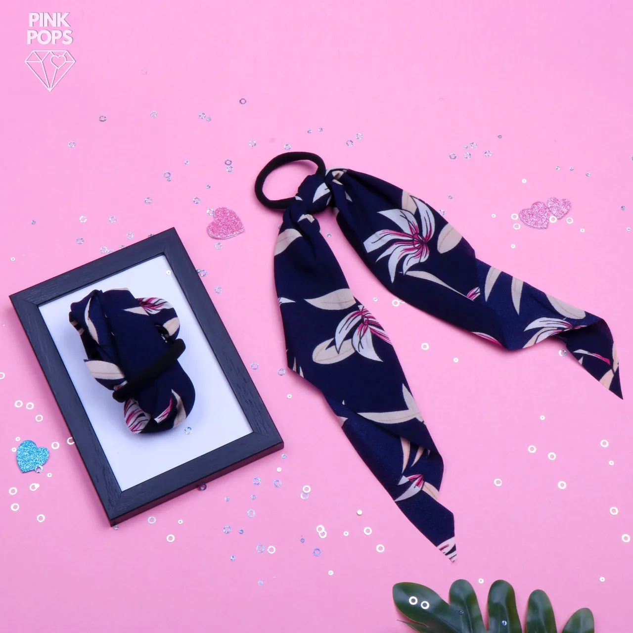 Lily Silk Hair Ties