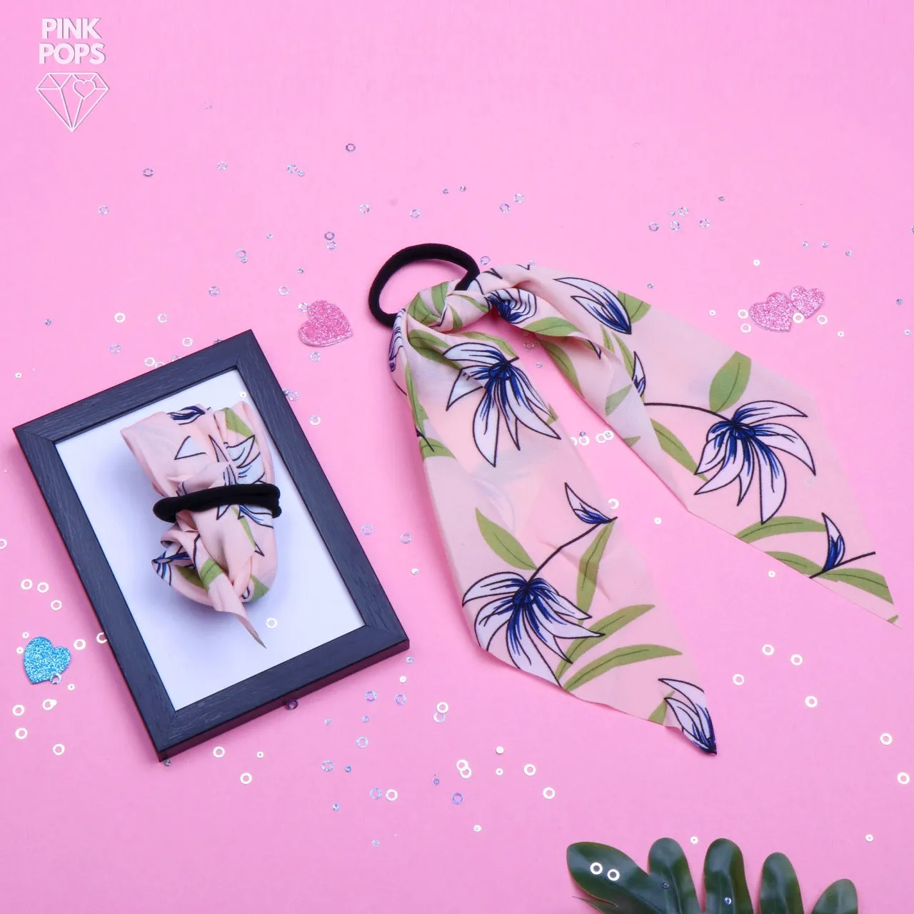 Lily Silk Hair Ties