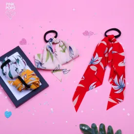 Lily Silk Hair Ties