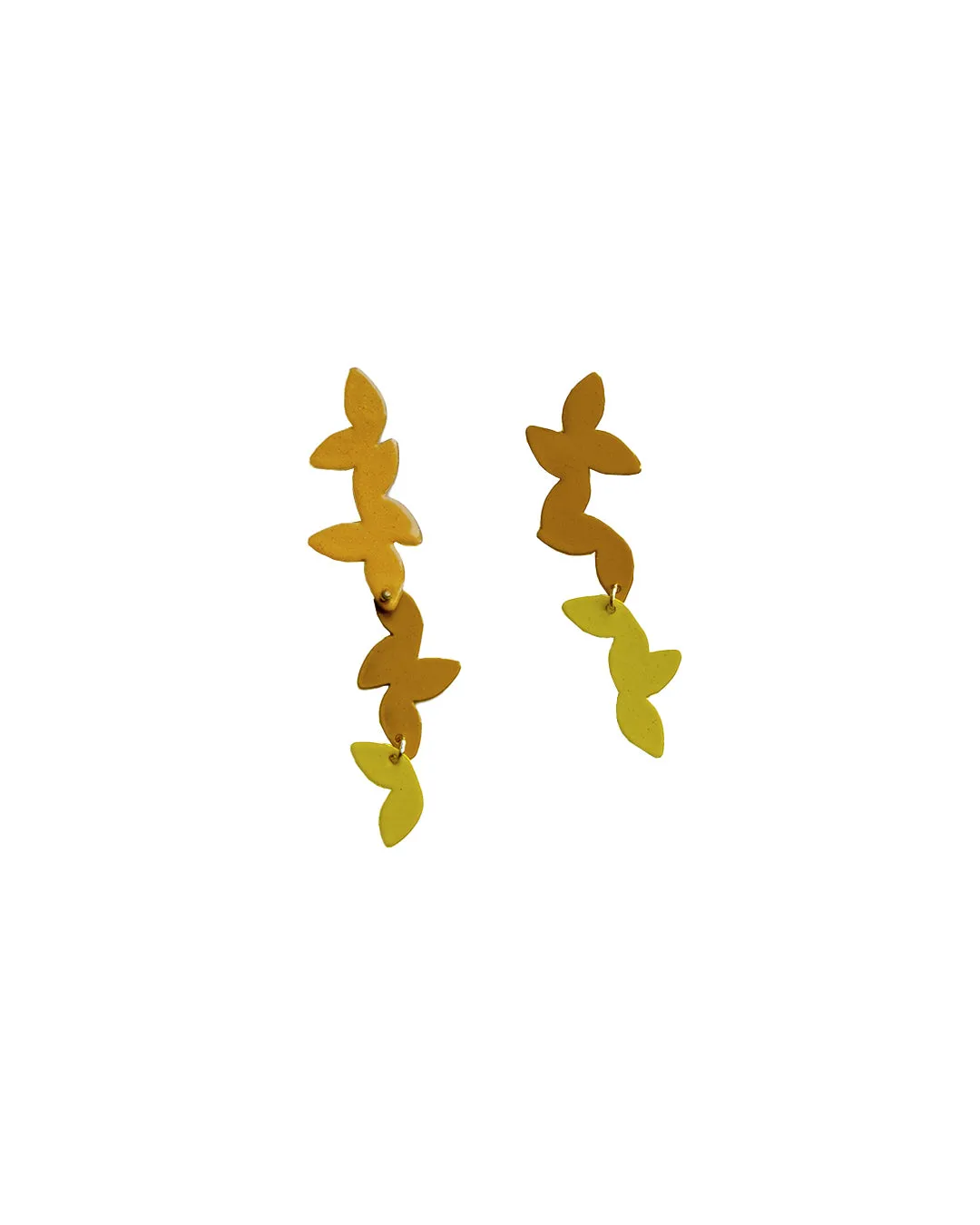 Loosestrife herbarium Earrings