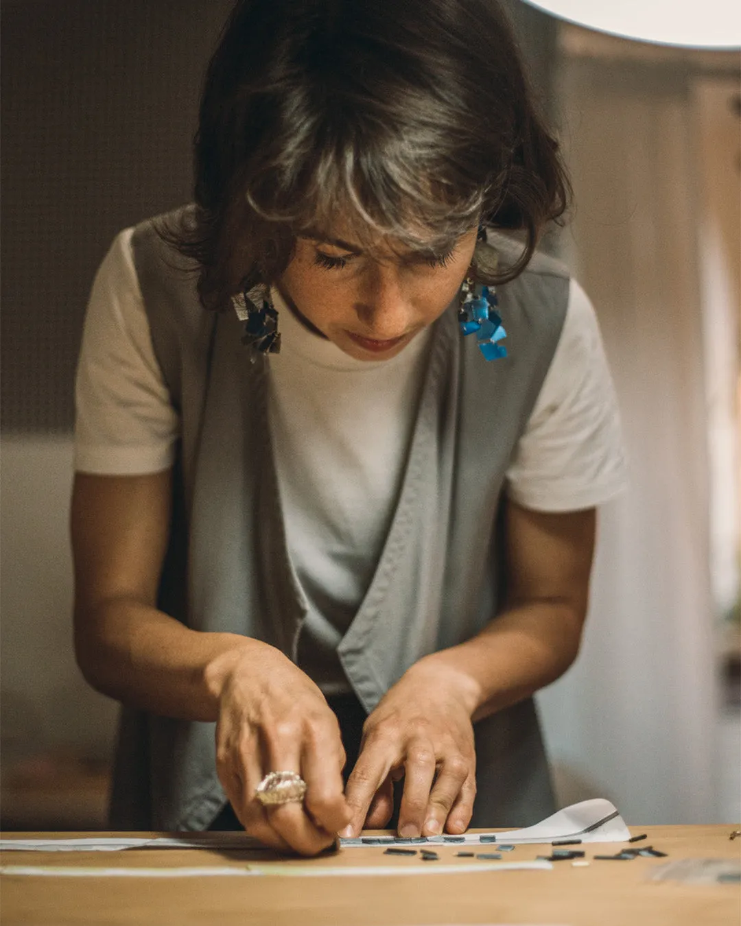 Loosestrife herbarium Earrings