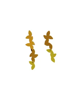 Loosestrife herbarium Earrings